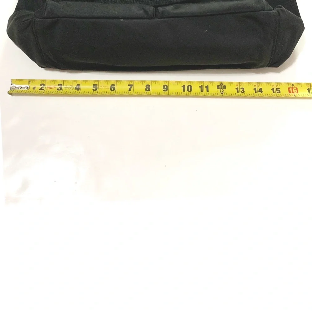 Kate Spade Black Nylon Crossbody Tote